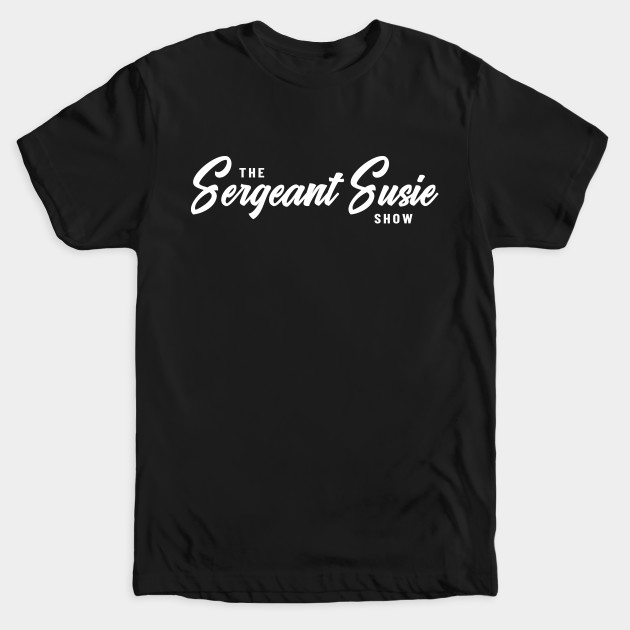 Sergeant Susie Premium Black T-Shirt