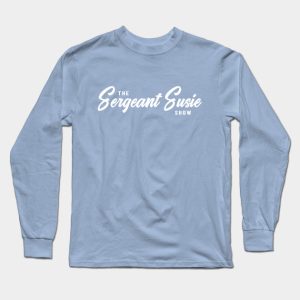 Sergeant Susie Classic Blue Long Sleeve Shirt